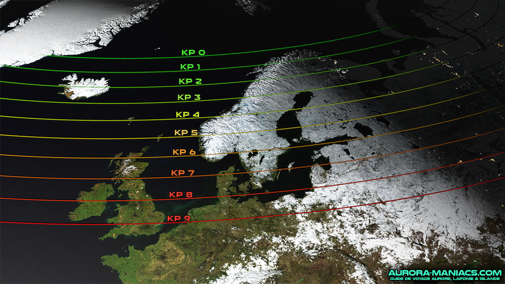 KP Index & observation des aurores | Aurora Maniacs