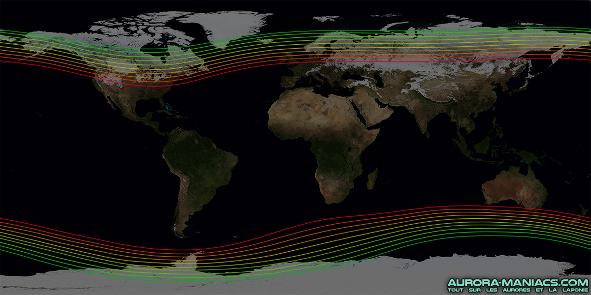 KP Index & observation des aurores | Aurora Maniacs