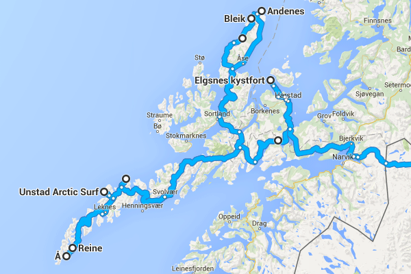 Road trip dans l'archipel des Lofoten