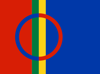 Drapeau Sami