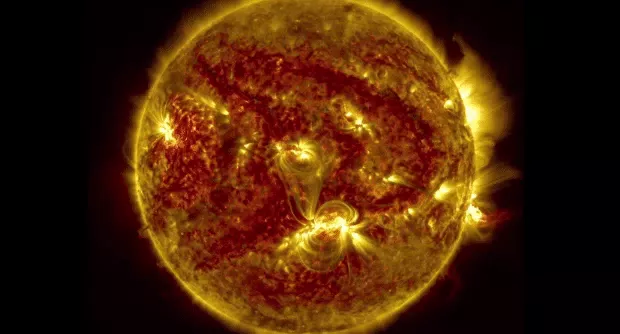 Soleil, éjection de masse coronale - ©NASA