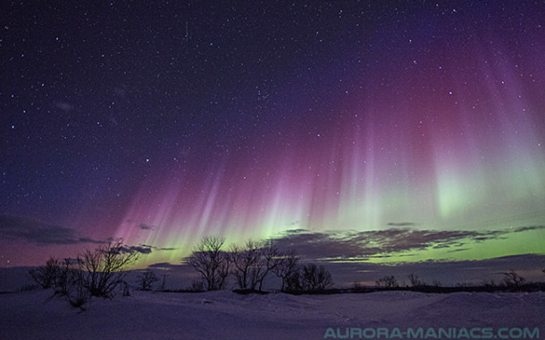 Nuit du 17 mars 2015 - La plus importante activité solaire depuis 10 ans