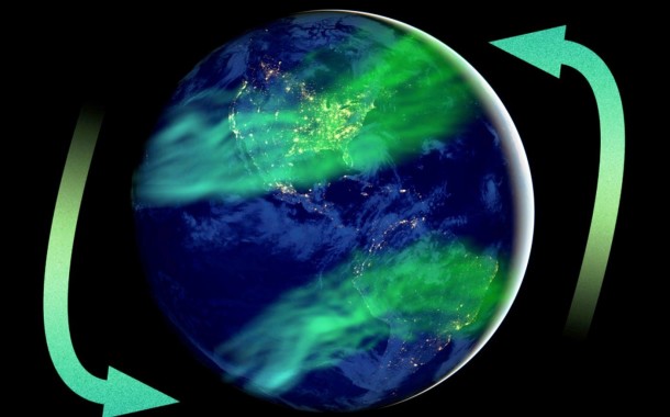 La Terre est encore loin d'une inversion magnétique