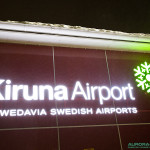 Aeroport de Kiruna, 23h00