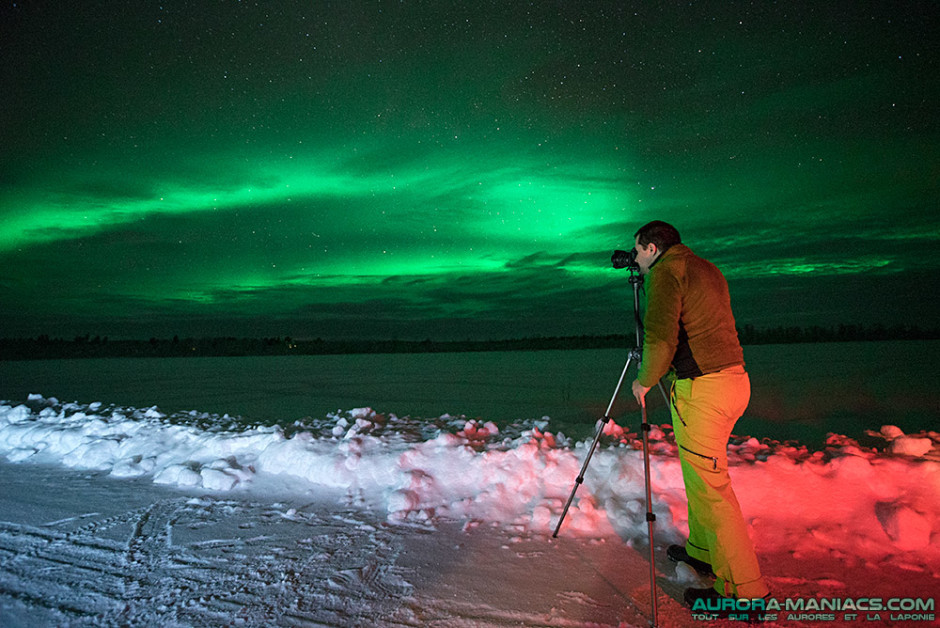 Comment photographier les aurores boréales, conseils Aurora Maniacs