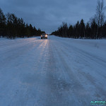 Comment se déplacer en Laponie en voiture