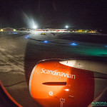 Scandinavian Airlines, Kiruna (Suède)