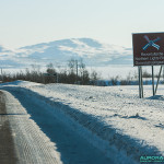 Sur la Northern Lights route, Laponie