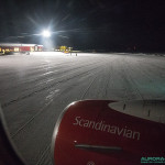 Scandinavian Airlines, Kiruna (Suède)