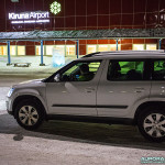 Voiture récupérée, c'est parti ! (pour une nuit dans le véhicule au milieu de la forêt)