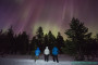 Découvrez les photos d'aurores et de Laponie de Maud Bocquillod