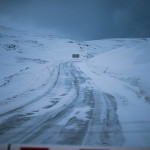 Route fermée de Cap Nord