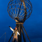 Le globe, emblème de Cap Nord