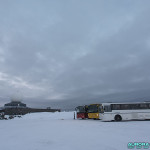 Cap Nord - Arrivée du 2e convoi avec les bus (12h)