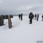 Cap Nord - Monument à voir, à 100 mètres du parking