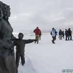 Cap Nord - Monument à voir, à 100 mètres du parking