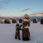 Cap Nord - Monument à voir, à 100 mètres du parking