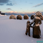 Cap Nord - Monument à voir, à 100 mètres du parking