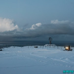 Cap Nord en motoneige