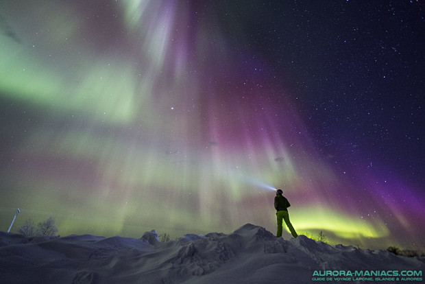 Nuit du 17 mars 2015, plus plus grose activité solaire depuis 10 ans