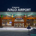 Aéroport d'Ivalo, Finlande - Laponie
