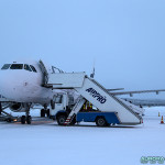 Aéroport d'Ivalo, Finlande - Laponie