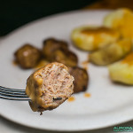 Boulettes de viande de renne et pommes de terre