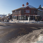 Centre ville de Kiruna