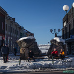 Centre ville de Kiruna