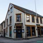 Centre ville de Tromso