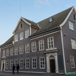 Centre ville de Tromso