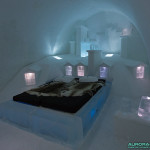 Chambre "PARIS" au Ice Hotel de Kiruna