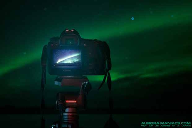 Comment photographier des aurores boreales ?