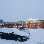 Aéroport d'Ivalo, Finlande - Laponie