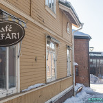 Cafe Safari, Kiruna