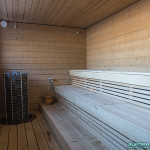 Sauna en Suède