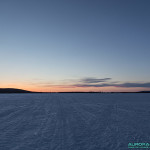 Lac gelé, Muonio