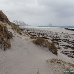 Plage de Bleik, Iles Lofoten