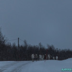 Rennes sur la route en Finlande