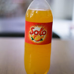 Solo, soda à l'orange