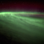 Aurores polaires depuis l'espace - 2016.03.07 - Tim Peake - Aurora Soup