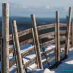 Balade à Hetta, Enontekio (Finlande)