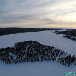 Lac d'Hetta, Enontekio (Finlande)