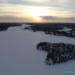 Lac d'Hetta, Enontekio (Finlande)