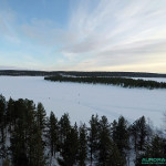 Lac d'Hetta, Enontekio (Finlande)