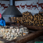 Kota au Fell Lapland Nature Center, Hetta, Enontekio (Finlande)