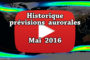 VIDEO - Retrouvez dans cette animation l'historique des prévisions aurorales d'avril 2016