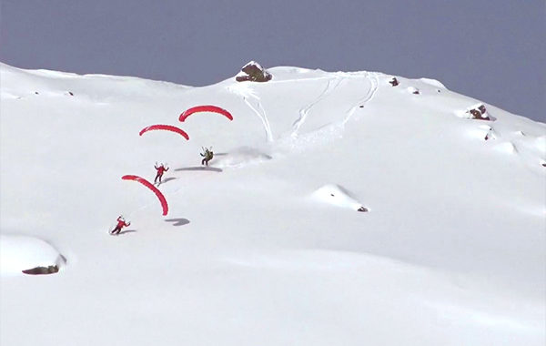 VIDEO - Un peu de speed riding dans l'archipel des Lofoten