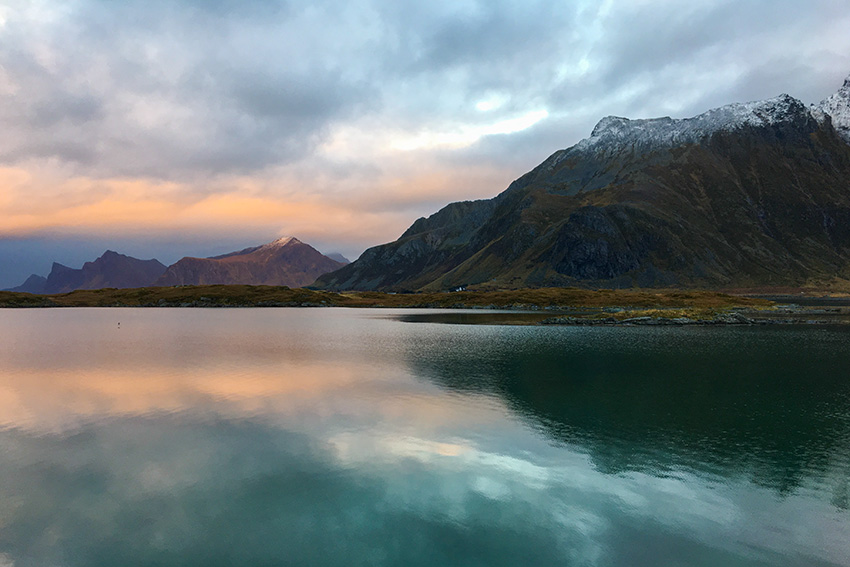 automne iles lofoten