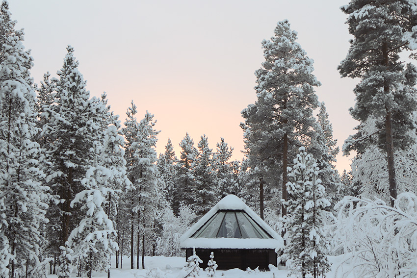 laponie finlandaise hiver